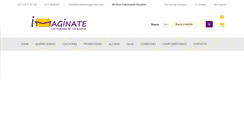 Desktop Screenshot of mueblesimaginate.com