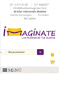 Mobile Screenshot of mueblesimaginate.com