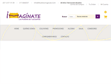Tablet Screenshot of mueblesimaginate.com